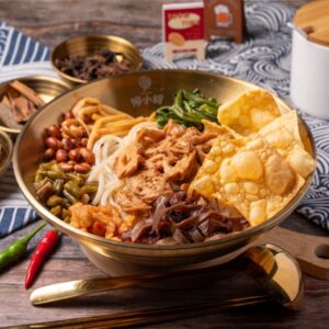 肥嫩大腸螺螄粉｜ 天然熬煮 安心一碗